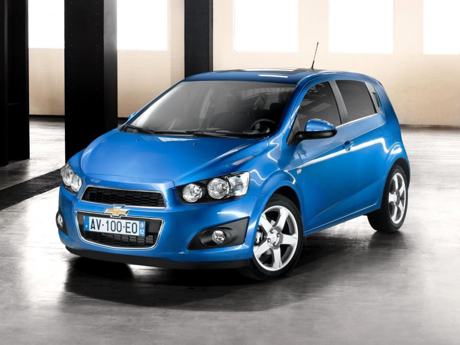  Chevrolet Aveo 2011 года  (фото 10 из 25)